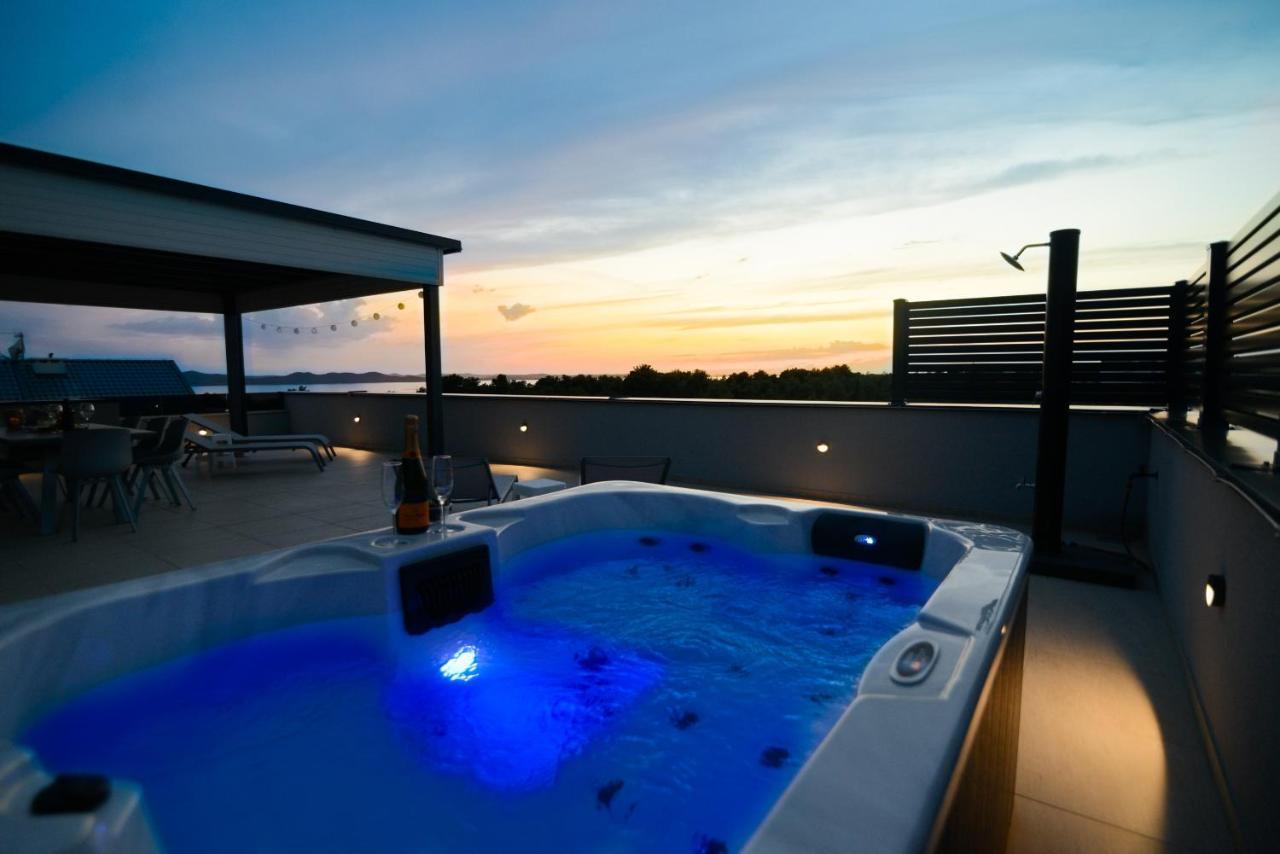 Magic Sunset Apartment Zadar Bagian luar foto