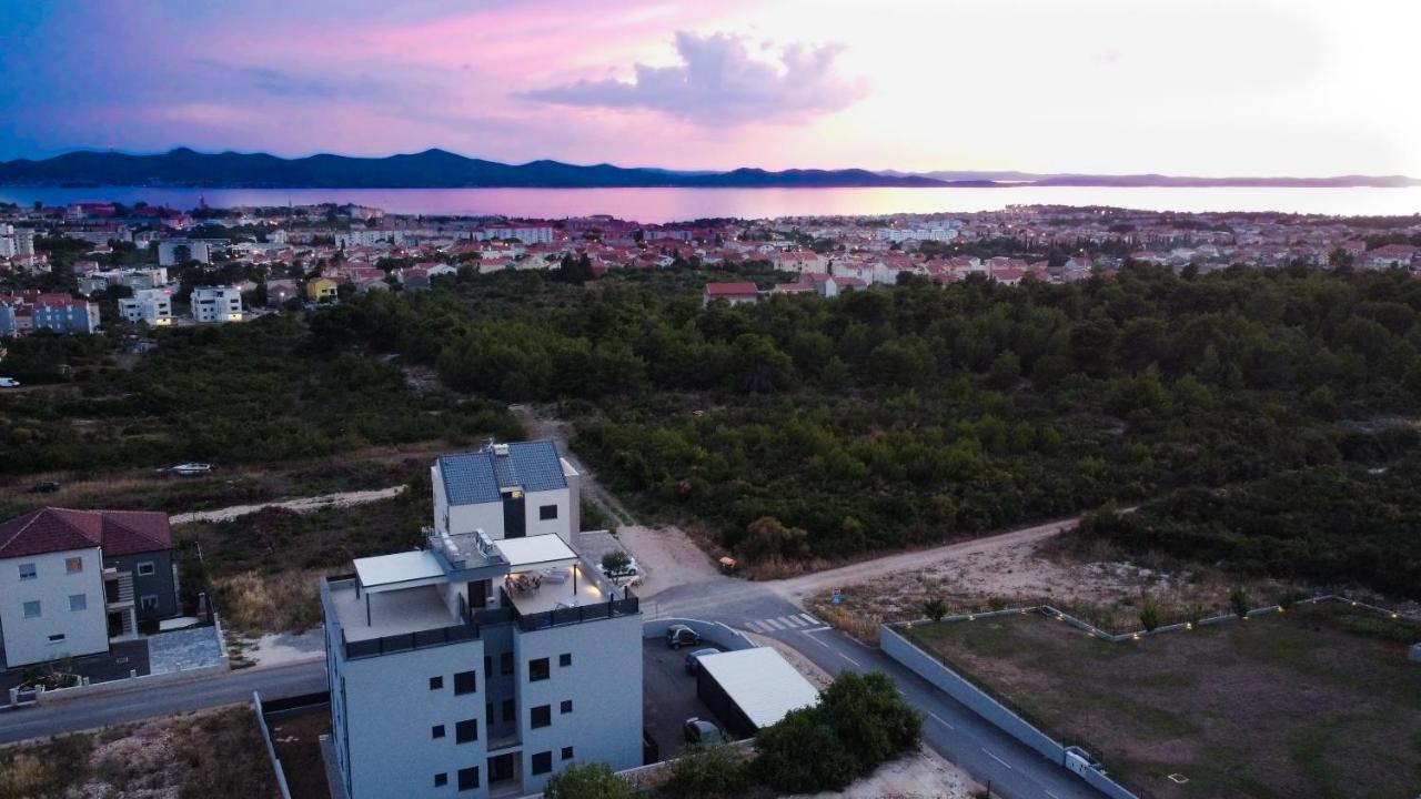 Magic Sunset Apartment Zadar Bagian luar foto