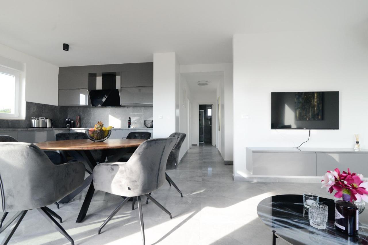 Magic Sunset Apartment Zadar Bagian luar foto