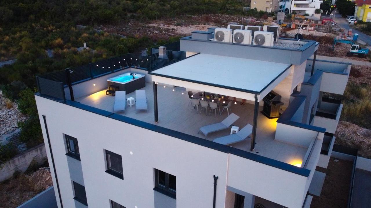 Magic Sunset Apartment Zadar Bagian luar foto