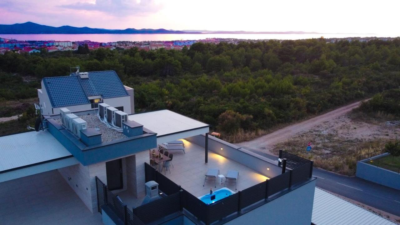 Magic Sunset Apartment Zadar Bagian luar foto