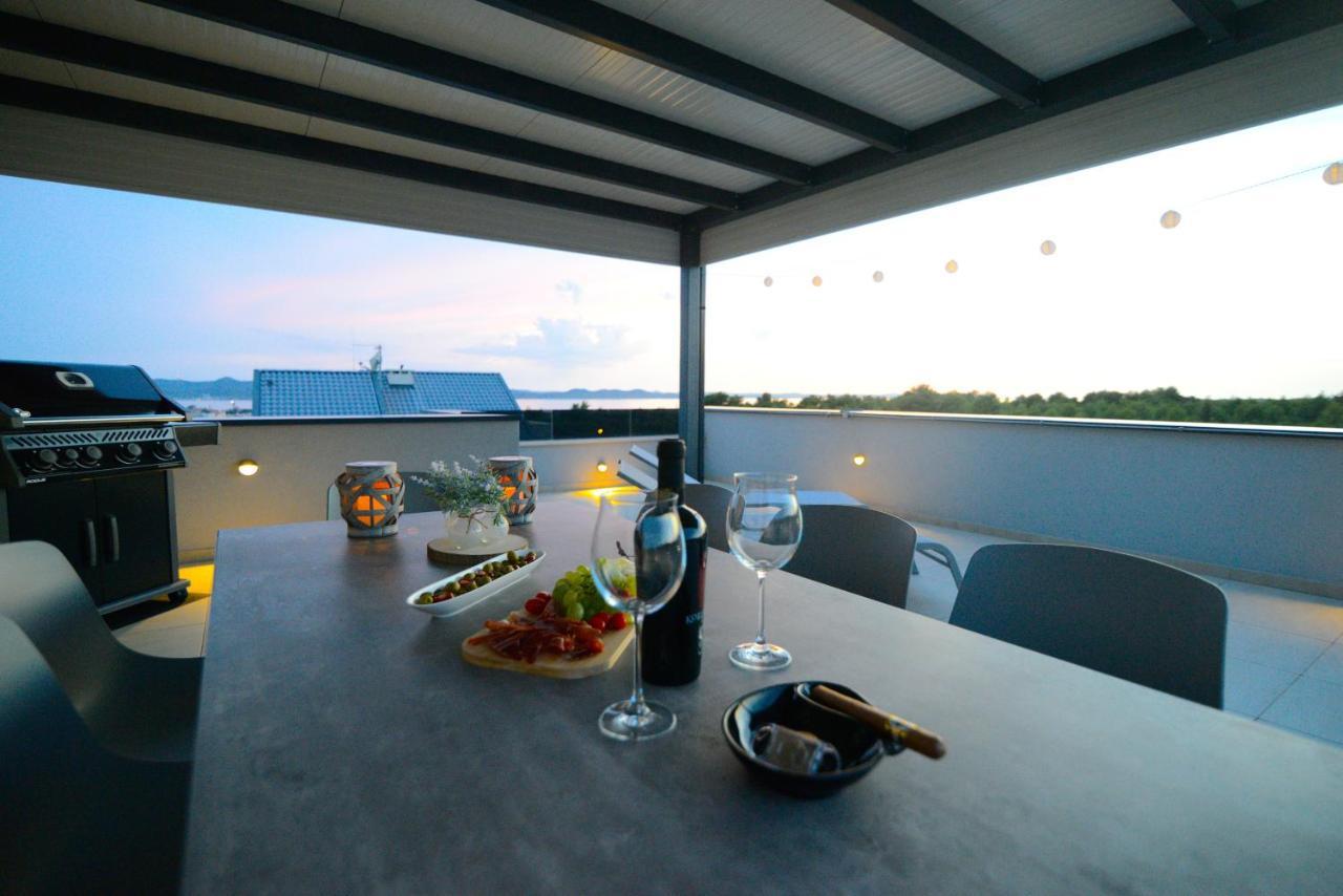 Magic Sunset Apartment Zadar Bagian luar foto