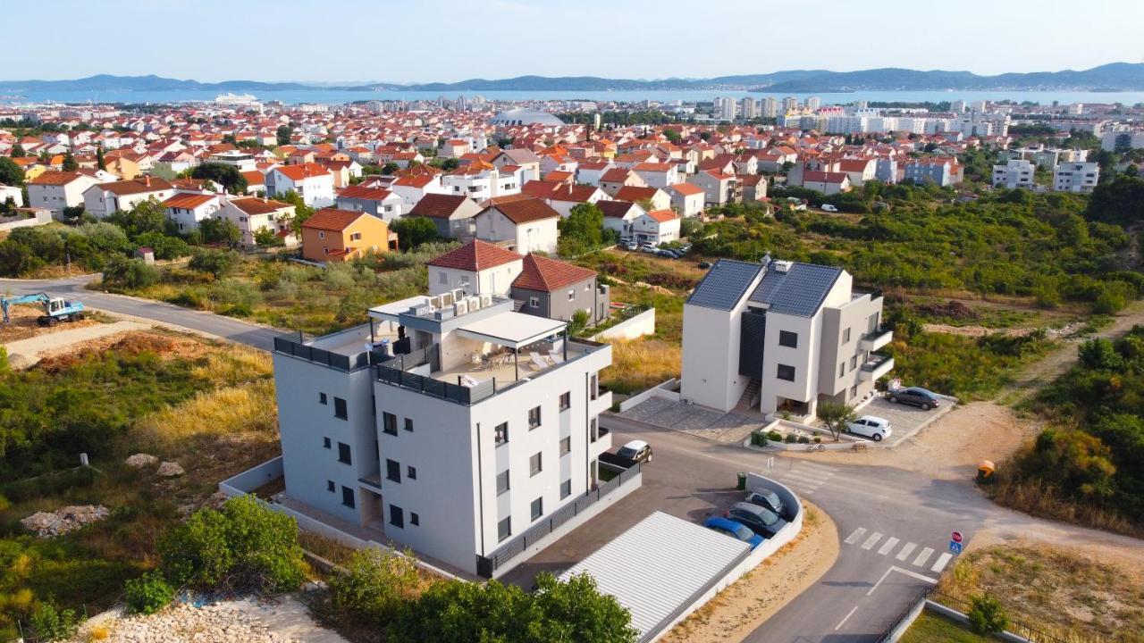 Magic Sunset Apartment Zadar Bagian luar foto